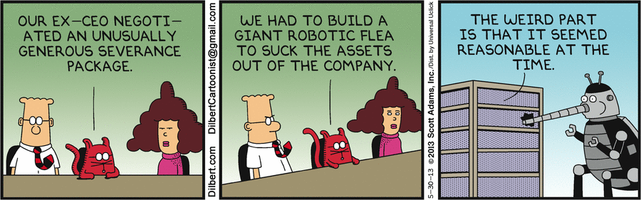 Dilbert Cartoon